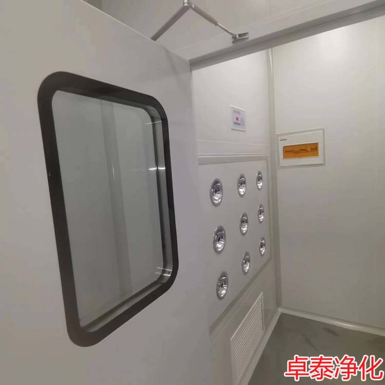 河北機(jī)電一體化中試二期電子潔凈廠房裝修完成